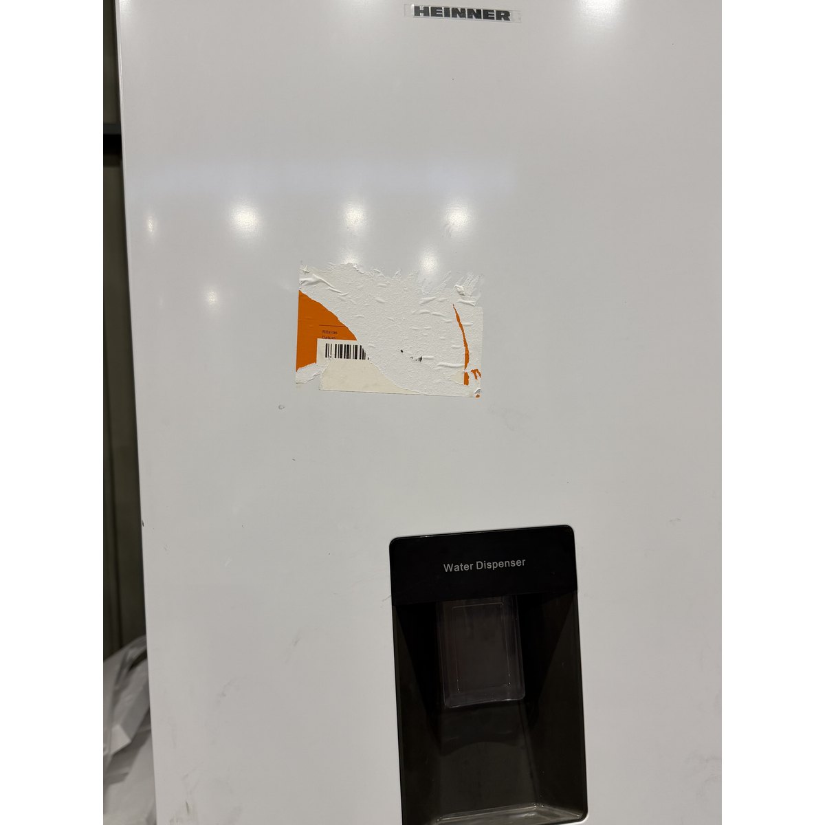 Heinner HC-HM260WDE++ Kühl-Gefrierkombination 260 l – Wasserspender — Outlet – Bild 8