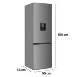 Heinner Kühl-Gefrierkombination HC-HM260XWDE – 260 Liter – Wasserspender – Energieeffizienzklasse E – Bild 4