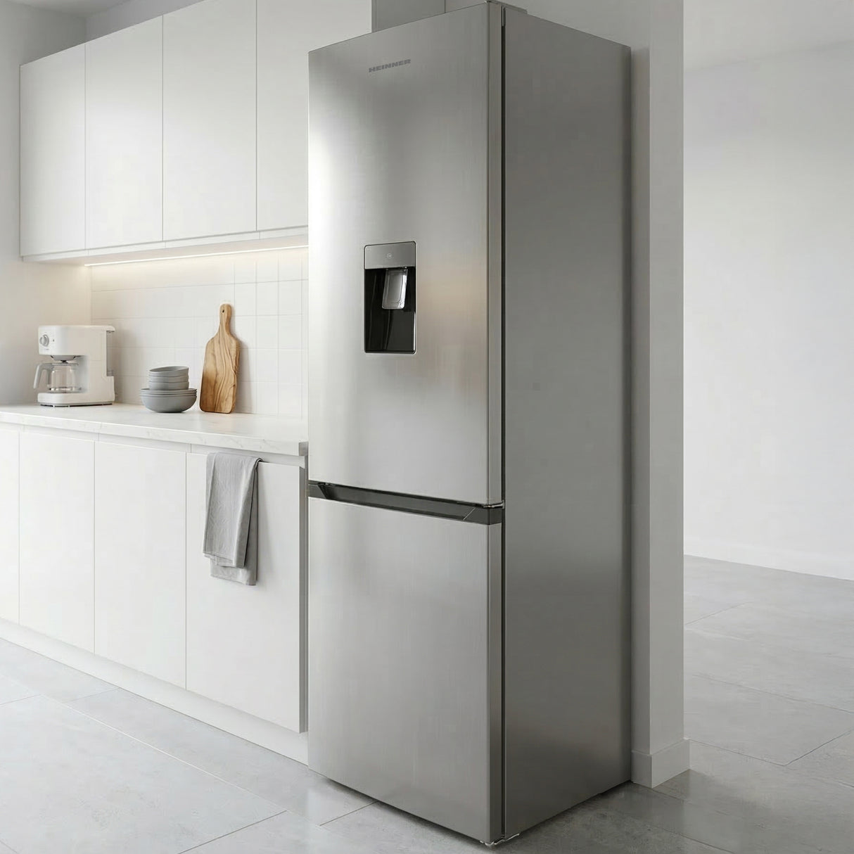 Heinner Kühl-Gefrierkombination HC-HM260XWDE – 260 Liter – Wasserspender – Energieeffizienzklasse E – Bild 6