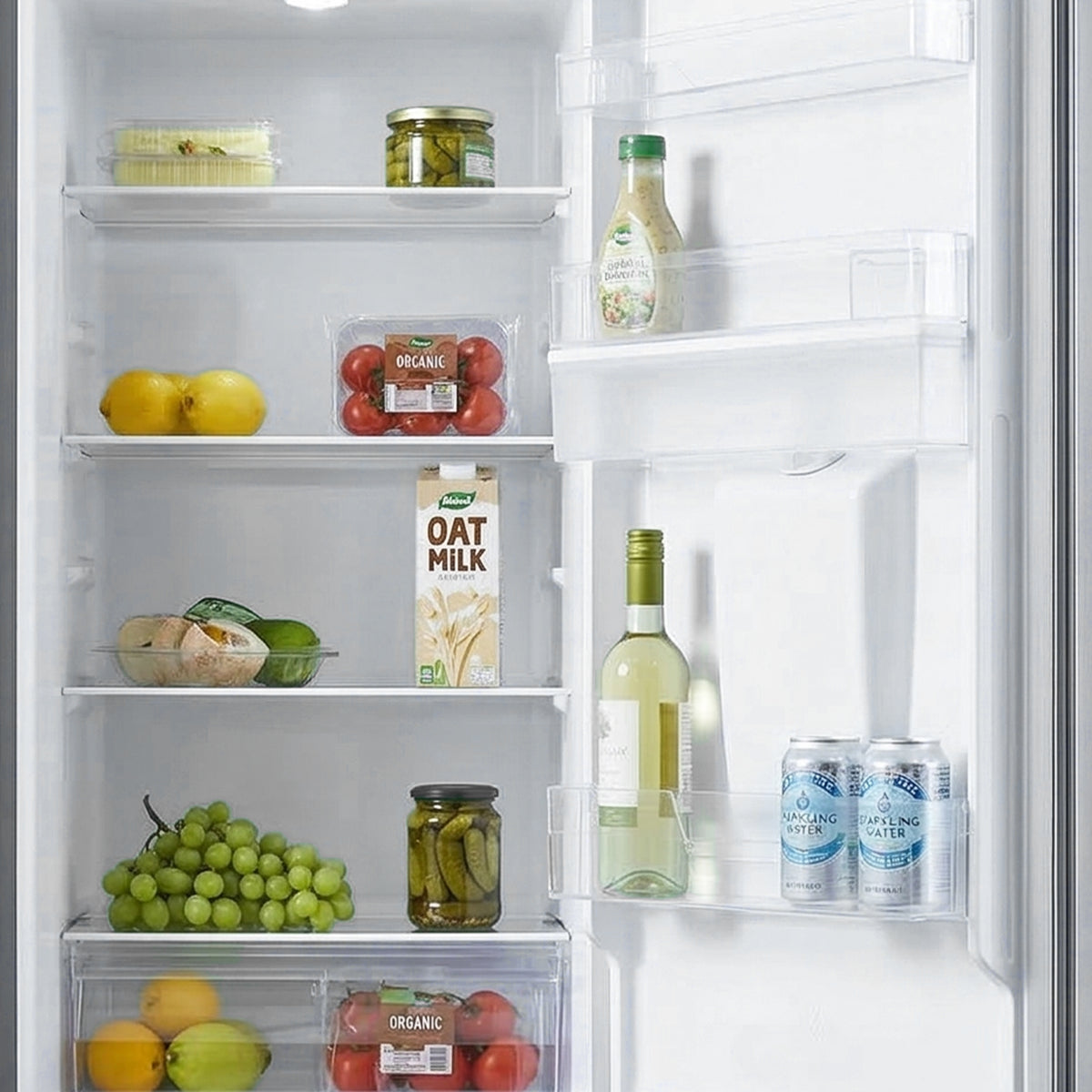 Heinner Kühl-Gefrierkombination HC-HM260XWDE – 260 Liter – Wasserspender – Energieeffizienzklasse E – Bild 8