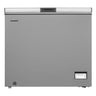 Heinner HCF-205NHSE Gefriertruhe – 198 Liter – Energieeffizienzklasse E – Silber