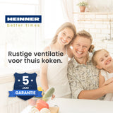 Heinner Dunstabzugshaube HDCH-660TSS – 60 cm – 3 Geschwindigkeiten – Edelstahl – Bild 7