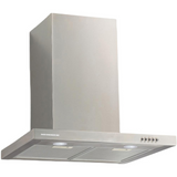Heinner Dunstabzugshaube HDCH-660TSS – 60 cm – 3 Geschwindigkeiten – Edelstahl – Produktfoto