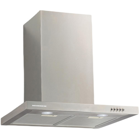 Heinner Dunstabzugshaube HDCH-660TSS – 60 cm – 3 Geschwindigkeiten – Edelstahl – Produktfoto