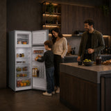 Heinner HF-H2206XE++ Kühl-Gefrierkombination 206 L – Bild 9
