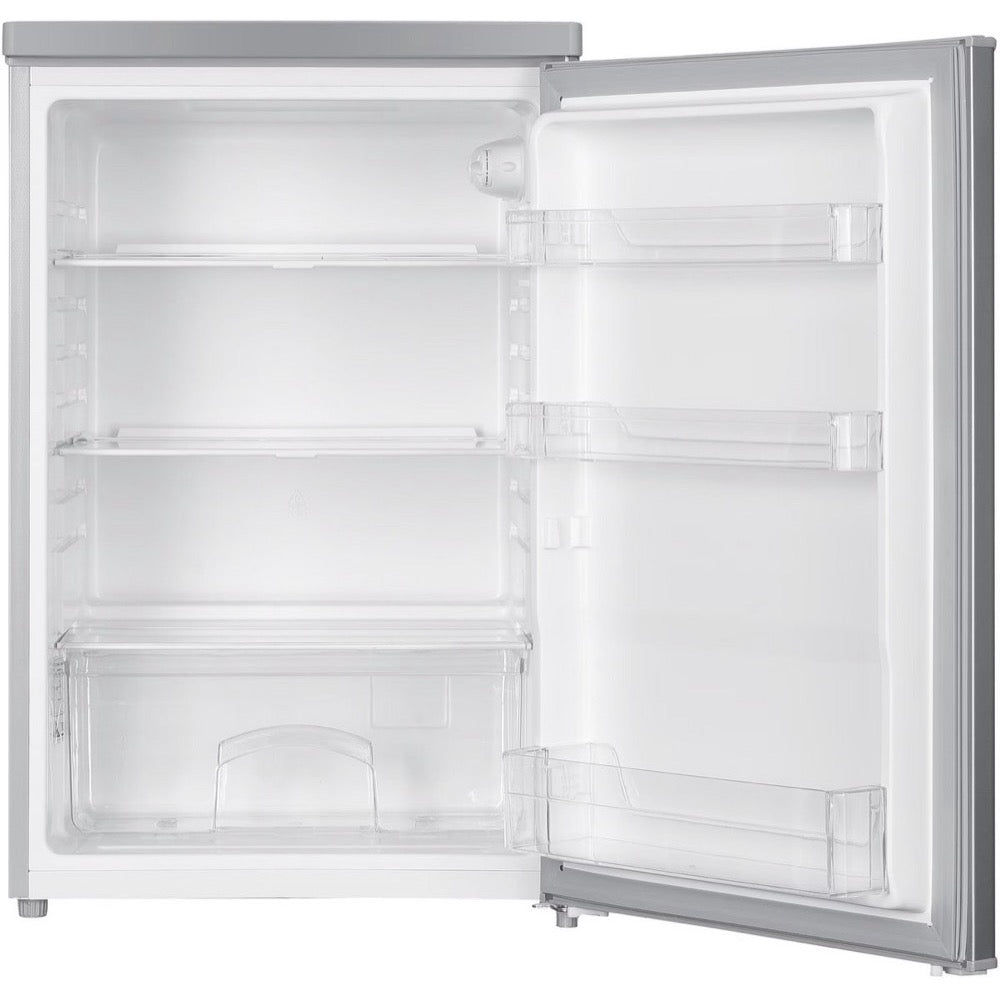 Heinner HF-HM127SE++ Tischkühlschrank 127 L – Einstellbarer Thermostat – LED-Beleuchtung – Automatische Abtauung – Bild 15