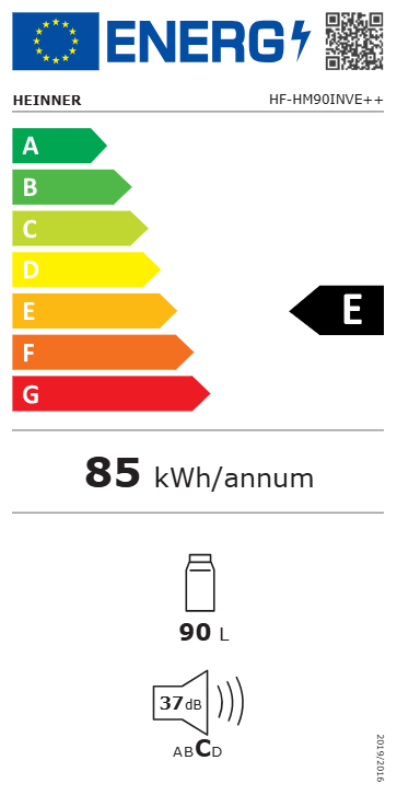 Energielabel E
