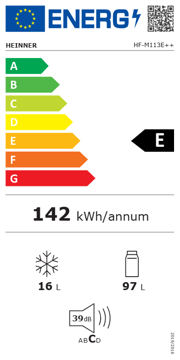 Energielabel E