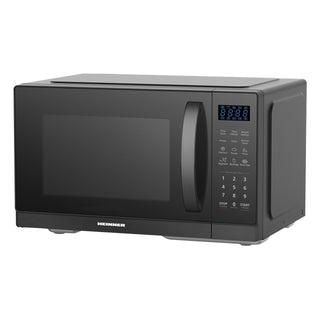 Heinner Mikrowelle HMW-MD25DBK – 25 Liter – 900 W – digital – schwarz