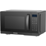 Heinner Mikrowelle HMW-MD25DBK – 25 Liter – 900 W – digital – schwarz – Bedienfeld