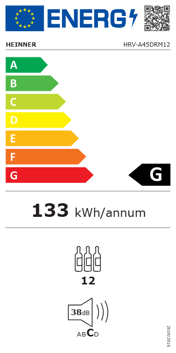 Energielabel G