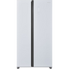 Heinner Amerikanischer Kühlschrank HSBS-H442NFGWHE – 442L – No Frost – Weiß – Energieeffizienzklasse E