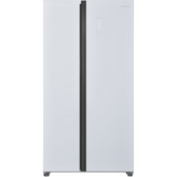 Heinner Amerikanischer Kühlschrank HSBS-H442NFGWHE – 442L – No Frost – Weiß – Energieeffizienzklasse E