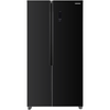 Heinner Amerikanischer Kühlschrank HSBS-HM442NFGBKE – 442L – Energieeffizienzklasse E