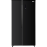 Heinner Amerikanischer Kühlschrank HSBS-HM442NFGBKE – 442L – Energieeffizienzklasse E – Bedienfeld