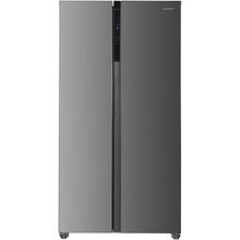 Heinner HSBS-HM442NFINVXD Amerikanischer Kühlschrank 442L