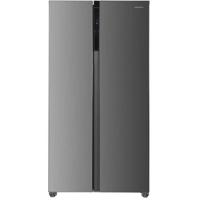 Heinner HSBS-HM442NFINVXD Amerikanischer Kühlschrank 442L – Produktfoto