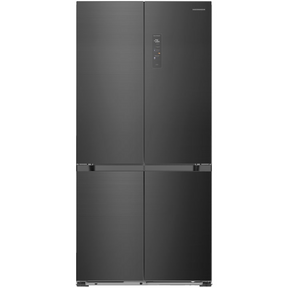 Heinner HSBS-HM505MDSINFDXE++ Amerikanischer Kühlschrank 505L – Produktfoto