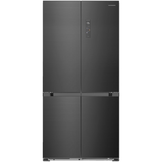 Heinner HSBS-HM505MDSINFDXE++ Amerikanischer Kühlschrank 505L