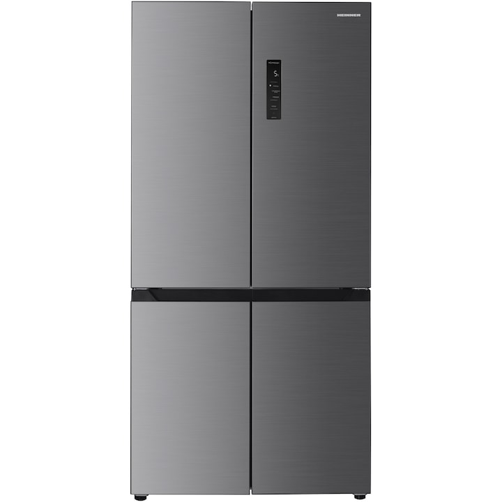 Heinner HSBS-HM522MDNFXE++ Amerikanischer Kühlschrank 522L – Produktfoto