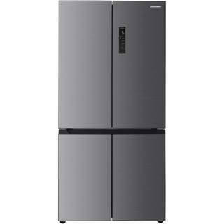 Heinner HSBS-HM522MDNFXE++ Amerikanischer Kühlschrank 522L