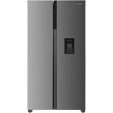 Heinner Amerikanischer Kühlschrank HSBS-HM529NFXWDE – 529L – Wasserspender – Energieeffizienzklasse E – Produktfoto