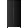 Heinner Amerikanischer Kühlschrank HSBS-HM532NFBKE – 532L – No Frost – Eco-Funktion – Schwarz