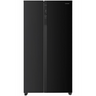 Heinner Amerikanischer Kühlschrank HSBS-HM532NFBKE – 532L – No Frost – Eco-Funktion – Schwarz