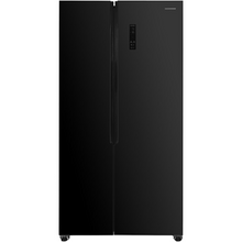 Heinner HSBS-HM532NFGBKE++ Amerikanischer Kühlschrank 532L