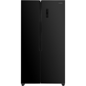 Heinner HSBS-HM532NFGBKE++ Amerikanischer Kühlschrank 532L – Produktfoto