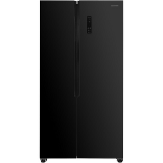 Heinner HSBS-HM532NFGBKE++ Amerikanischer Kühlschrank 532L