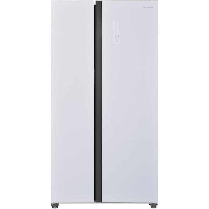 Heinner amerikanischer Kühlschrank HSBS-HM532NFGWHE – 532L – No Frost – Energieeffizienzklasse E – Produktfoto