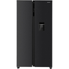 Heinner Amerikanischer Kühlschrank HSBS-HM592NFDXWDE – 592L – Wasserspender – Energieeffizienzklasse E