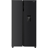 Heinner Amerikanischer Kühlschrank HSBS-HM592NFDXWDE – 592L – Wasserspender – Energieeffizienzklasse E – Produktfoto