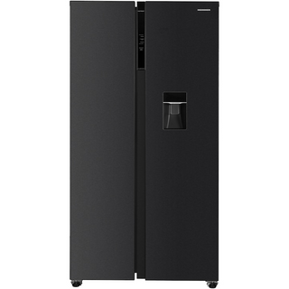 Heinner Amerikanischer Kühlschrank HSBS-HM592NFDXWDE – 592L – Wasserspender – Energieeffizienzklasse E