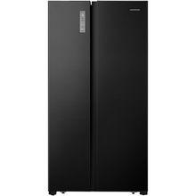 Heinner Amerikanischer Kühlschrank HSBS-HS519NFBKE – 519L – Energieeffizienzklasse E