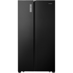 Heinner Amerikanischer Kühlschrank HSBS-HS519NFBKE – 519L – Energieeffizienzklasse E – Produktfoto