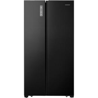 Heinner Amerikanischer Kühlschrank HSBS-HS519NFBKE – 519L – Energieeffizienzklasse E