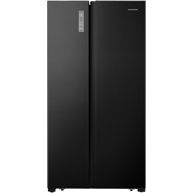 Heinner Amerikanischer Kühlschrank HSBS-HS519NFBKE – 519L – Energieeffizienzklasse E – Produktfoto