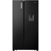 Heinner Amerikanischer Kühlschrank HSBS-HS519NFBKWDE – 519L – Wasserspender – Schwarz