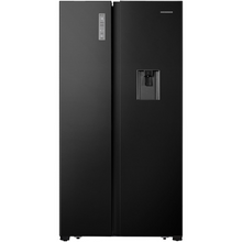 Heinner Amerikanischer Kühlschrank HSBS-HS519NFBKWDE – 519L – Wasserspender – Schwarz