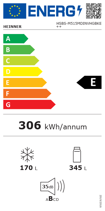 Energielabel E