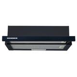 Heinner HTCH-440GBK Dunstabzugshaube – Energieeffizienzklasse B – Schwarz – Bild 3