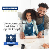 Heinner HTCH-440GBK Dunstabzugshaube – Energieeffizienzklasse B – Schwarz – Bild 7