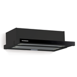Heinner HTCH-490GBK Dunstabzugshaube – Energieeffizienzklasse C – schwarz – Bild 3