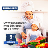 Heinner HTCH-490GBK Dunstabzugshaube – Energieeffizienzklasse C – schwarz – Bild 8