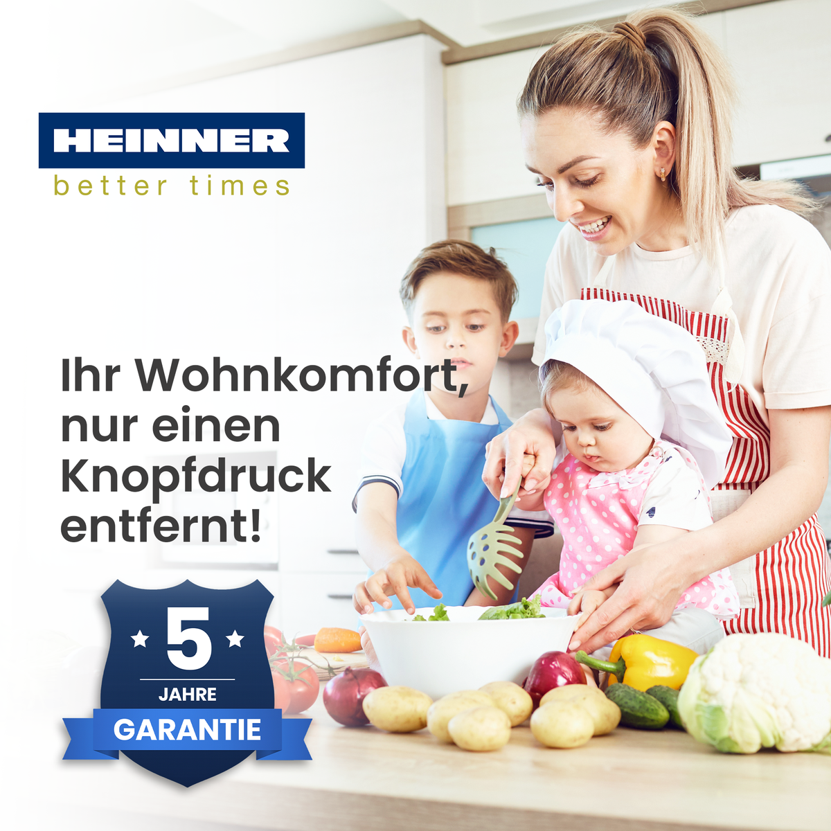Heinner HTCH-490IX Dunstabzugshaube – Energieklasse C – Edelstahl – Bild 8