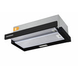 Heinner HTCH-F400BK Dunstabzugshaube – Energieeffizienzklasse B – Schwarz – Bild 3