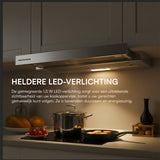 Heinner HTCH-MD400IX Dunstabzugshaube – Energieeffizienzklasse B – Inox – Bild 4