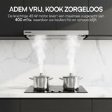 Heinner HTCH-MD400IX Dunstabzugshaube – Energieeffizienzklasse B – Inox – Bild 5